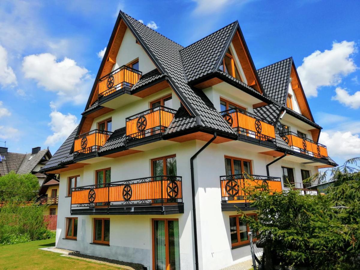 Apartament Podwika Zakopane Exterior foto